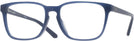 Square Navy Opaline Blue Ralph Lauren 6226U Single Vision Full Frame View #1