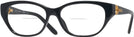 Rectangle Shiny Black Ralph Lauren 6227U Bifocal View #1