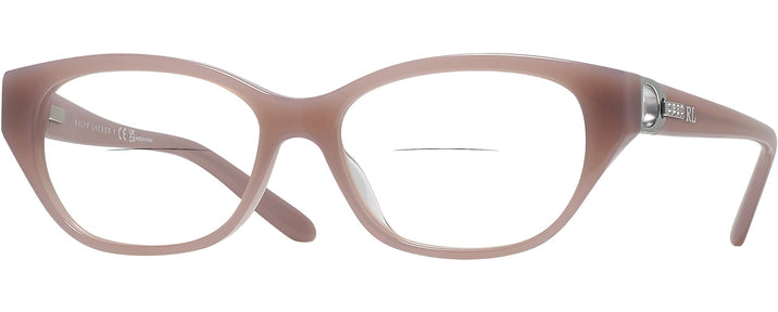 Rectangle Brown Ralph Lauren 6227U Bifocal View #1