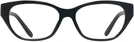 Rectangle Shiny Black Ralph Lauren 6227U Progressive No-Lines View #2