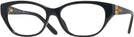 Rectangle Shiny Black Ralph Lauren 6227U Progressive No-Lines View #1