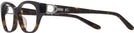 Rectangle Shiny Dark Havana Ralph Lauren 6227U Progressive No-Lines View #3