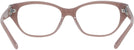 Rectangle Brown Ralph Lauren 6227U Progressive No-Lines View #4