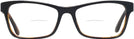 Rectangle Black On Jerry Havana Ralph Lauren 6229U Bifocal View #2