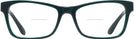 Rectangle Forest Green Ralph Lauren 6229U Bifocal View #2