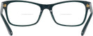 Rectangle Forest Green Ralph Lauren 6229U Bifocal View #4