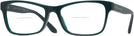 Rectangle Forest Green Ralph Lauren 6229U Bifocal View #1