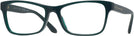 Rectangle Forest Green Ralph Lauren 6229U Progressive No-Lines View #1