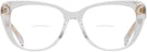 Cat Eye Crystal Ralph Lauren 6232U Bifocal View #2