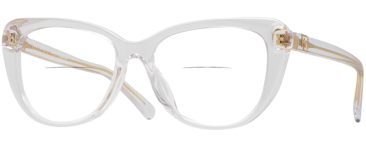 Cat Eye Crystal Ralph Lauren 6232U Bifocal View #1