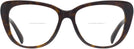 Cat Eye Havana Ralph Lauren 6232U Bifocal View #2