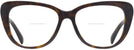 Cat Eye Havana Ralph Lauren 6232U Bifocal View #2