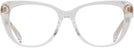 Cat Eye Crystal Ralph Lauren 6232U Single Vision Full Frame View #2