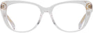 Cat Eye Crystal Ralph Lauren 6232U Computer Style Progressive View #2