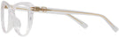 Cat Eye Crystal Ralph Lauren 6232U Computer Style Progressive View #3