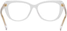 Cat Eye Crystal Ralph Lauren 6232U Single Vision Full Frame View #4