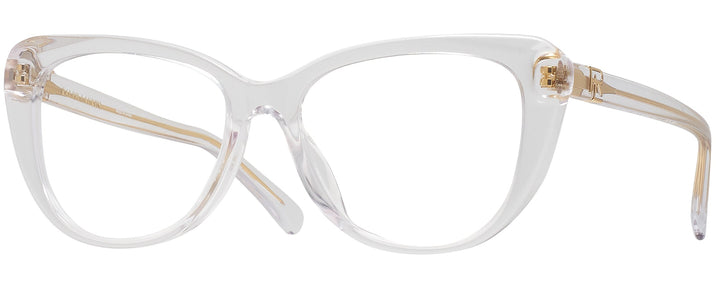 Cat Eye Crystal Ralph Lauren 6232U Computer Style Progressive View #1