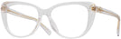 Cat Eye Crystal Ralph Lauren 6232U Computer Style Progressive View #1