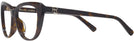 Cat Eye Havana Ralph Lauren 6232U Computer Style Progressive View #3