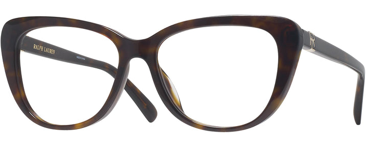 Cat Eye Havana Ralph Lauren 6232U Progressive No-Lines View #1