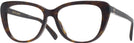 Cat Eye Havana Ralph Lauren 6232U Computer Style Progressive View #1