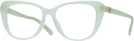 Cat Eye Opal Mint Ralph Lauren 6232U Computer Style Progressive View #1