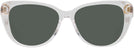 Cat Eye Crystal Ralph Lauren 6232U Progressive Reading Sunglasses View #2