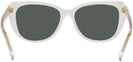Cat Eye Crystal Ralph Lauren 6232U Progressive Reading Sunglasses View #4