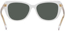 Cat Eye Crystal Ralph Lauren 6232U Progressive Reading Sunglasses View #4