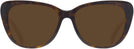 Cat Eye Havana Ralph Lauren 6232U Progressive Reading Sunglasses View #2