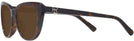 Cat Eye Havana Ralph Lauren 6232U Progressive Reading Sunglasses View #3