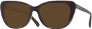Cat Eye Havana Ralph Lauren 6232U Progressive Reading Sunglasses View #1