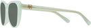 Cat Eye Opal Mint Ralph Lauren 6232U Progressive Reading Sunglasses View #3
