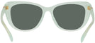 Cat Eye Opal Mint Ralph Lauren 6232U Progressive Reading Sunglasses View #4