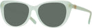 Cat Eye Opal Mint Ralph Lauren 6232U Progressive Reading Sunglasses View #1