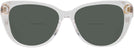 Cat Eye Crystal Ralph Lauren 6232U Bifocal Reading Sunglasses View #2