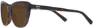 Cat Eye Havana Ralph Lauren 6232U Bifocal Reading Sunglasses View #3