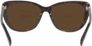 Cat Eye Havana Ralph Lauren 6232U Bifocal Reading Sunglasses View #4