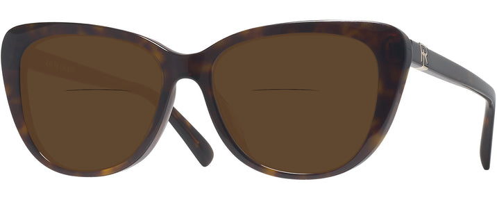  Havana Ralph Lauren 6232U Bifocal Reading Sunglasses View #1