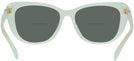 Cat Eye Opal Mint Ralph Lauren 6232U Bifocal Reading Sunglasses View #4
