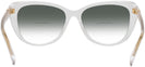 Cat Eye Crystal Ralph Lauren 6232U w/ Gradient Bifocal Reading Sunglasses View #4