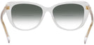 Cat Eye Crystal Ralph Lauren 6232U w/ Gradient Bifocal Reading Sunglasses View #4