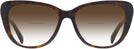 Cat Eye Havana Ralph Lauren 6232U w/ Gradient Bifocal Reading Sunglasses View #2