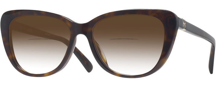  Havana Ralph Lauren 6232U w/ Gradient Bifocal Reading Sunglasses View #1