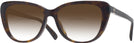 Cat Eye Havana Ralph Lauren 6232U w/ Gradient Bifocal Reading Sunglasses View #1