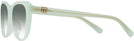 Cat Eye Opal Mint Ralph Lauren 6232U w/ Gradient Bifocal Reading Sunglasses View #3
