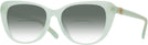 Cat Eye Opal Mint Ralph Lauren 6232U w/ Gradient Bifocal Reading Sunglasses View #1