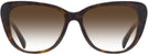 Cat Eye Havana Ralph Lauren 6232U w/ Gradient Progressive Reading Sunglasses View #2