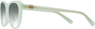 Cat Eye Opal Mint Ralph Lauren 6232U w/ Gradient Progressive Reading Sunglasses View #3