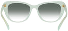 Cat Eye Opal Mint Ralph Lauren 6232U w/ Gradient Progressive Reading Sunglasses View #4